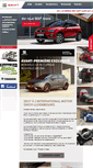 Mobile Screenshot of garage-leweck.lu